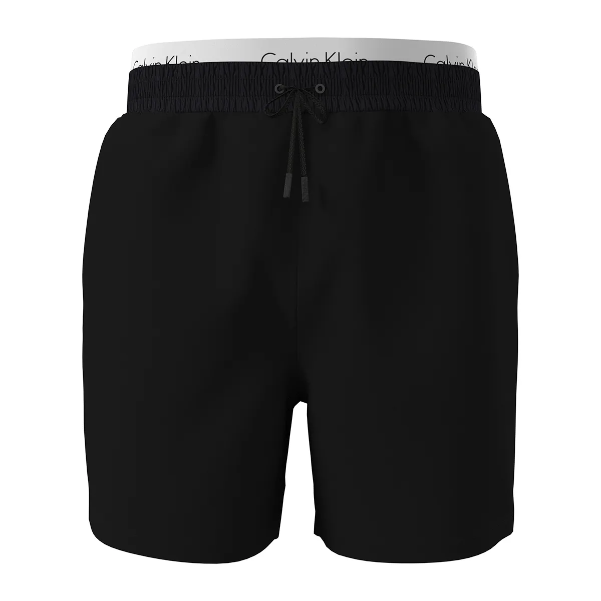 Essentials medium drawstring swim shorts
