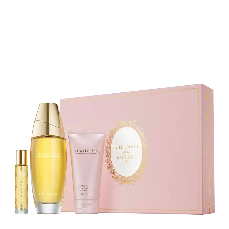 Estée Lauder x Ladurée Beautiful Memories Fragrance Set