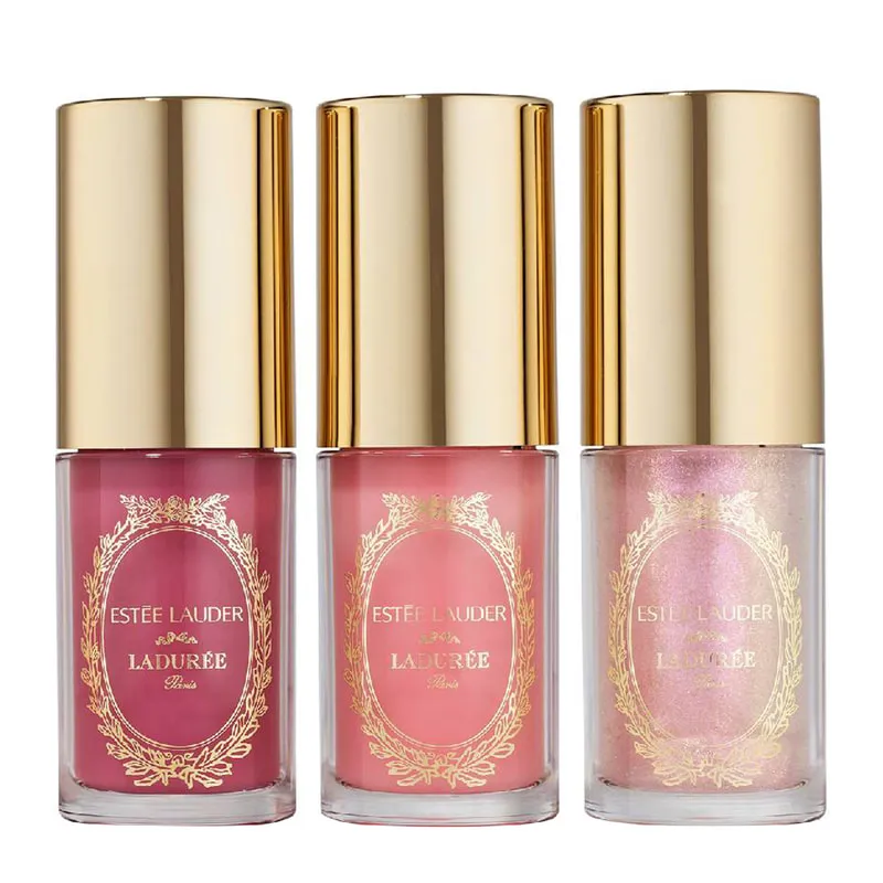 Estée Lauder x Ladurée Limited Edition Lip Oil Collection