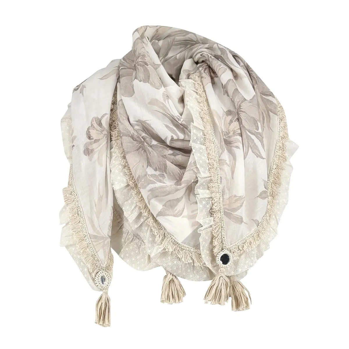 Scarf/pareo Estilo Coralia