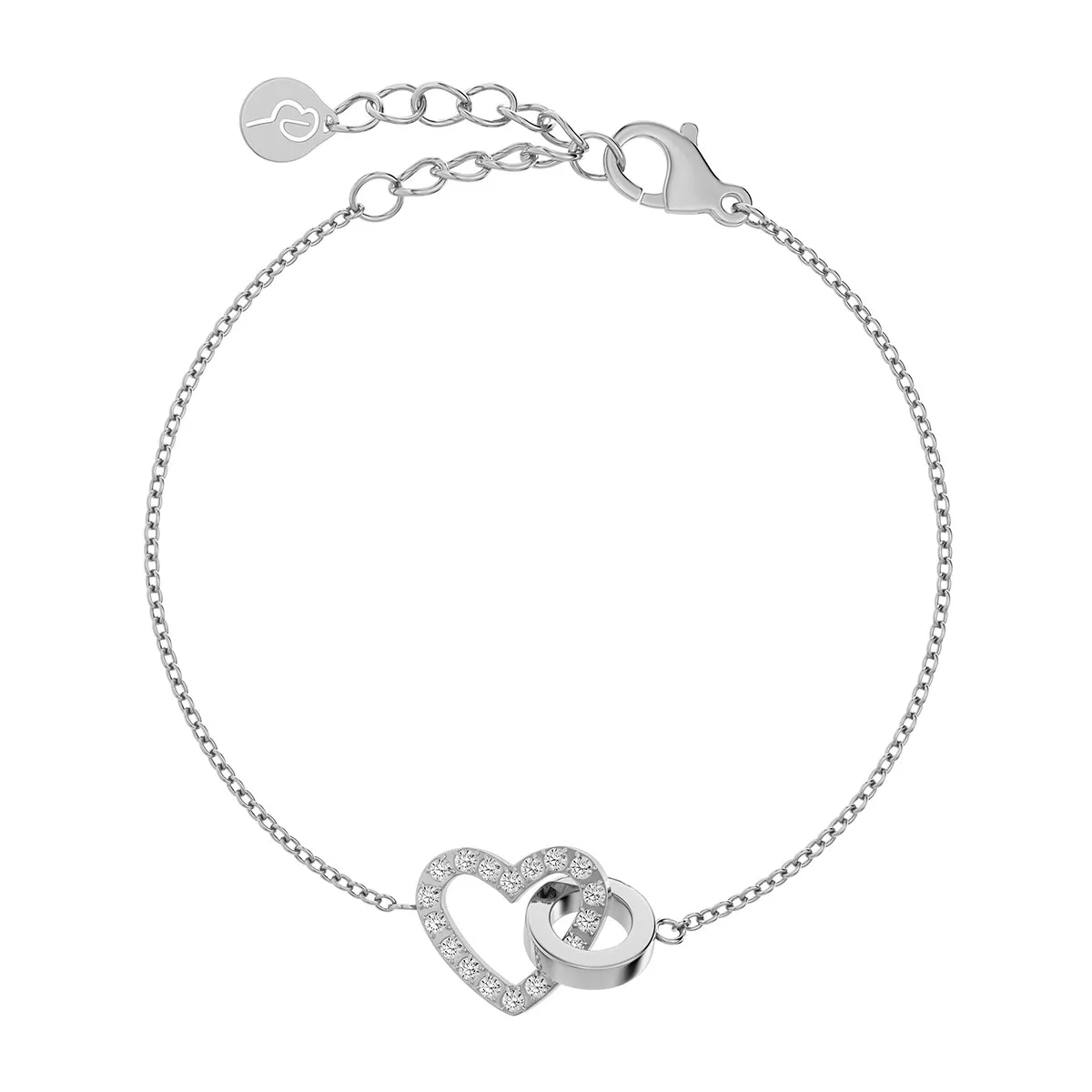 Women's Eternal Heart bracelet