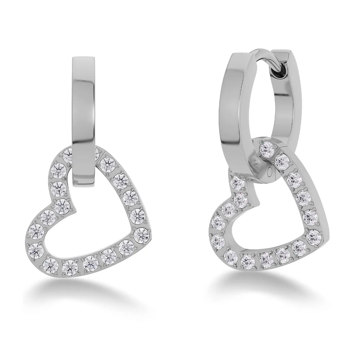 Women's earrings Eternal Heart