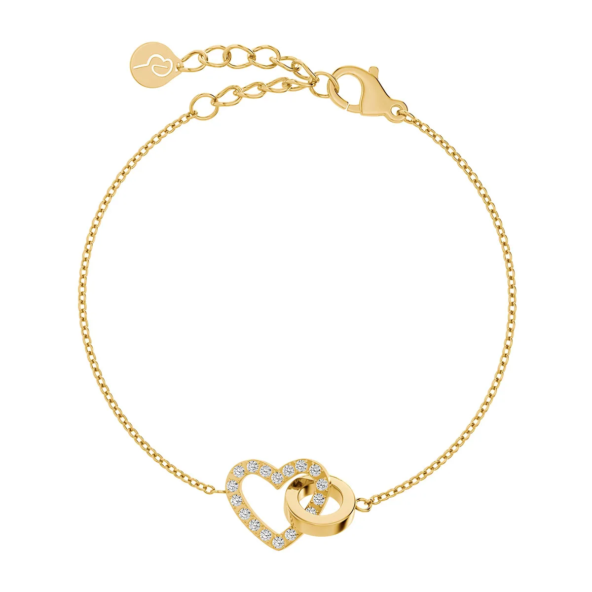 Women's Eternal Heart bracelet