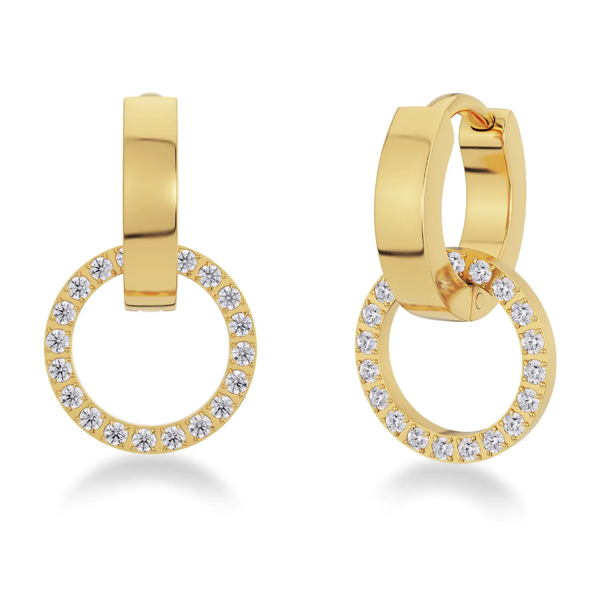 Women's Eternal Orbit earrings