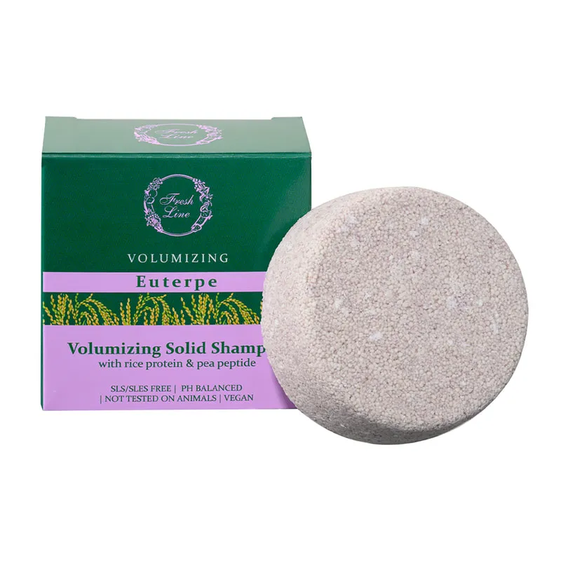 Euterpe Volumizing & Thickening Solid Shampoo