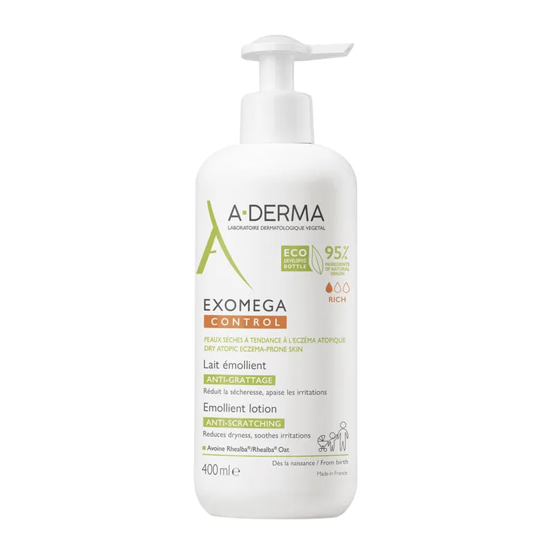 Exomega Control Anti-scratching Emollient Lotion