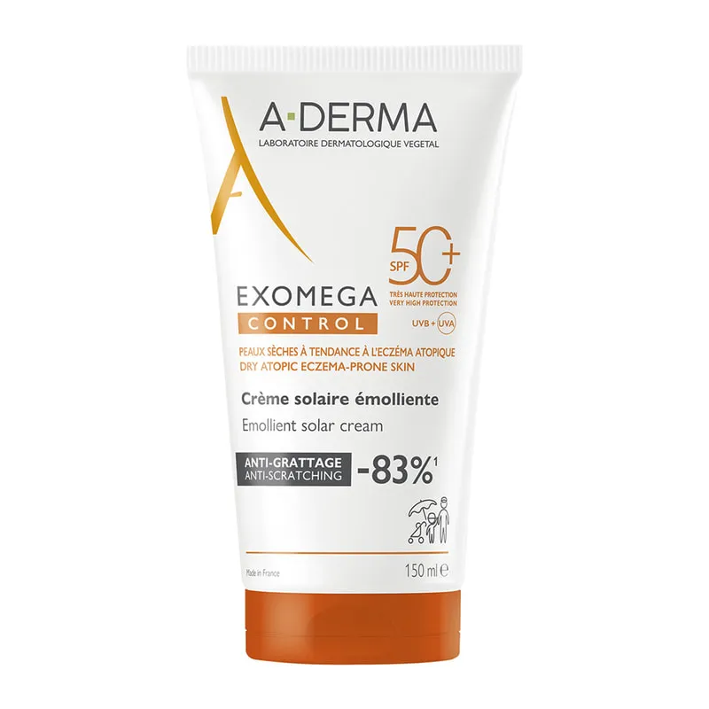 Exomega Control Emollient Sun Care Spf50+