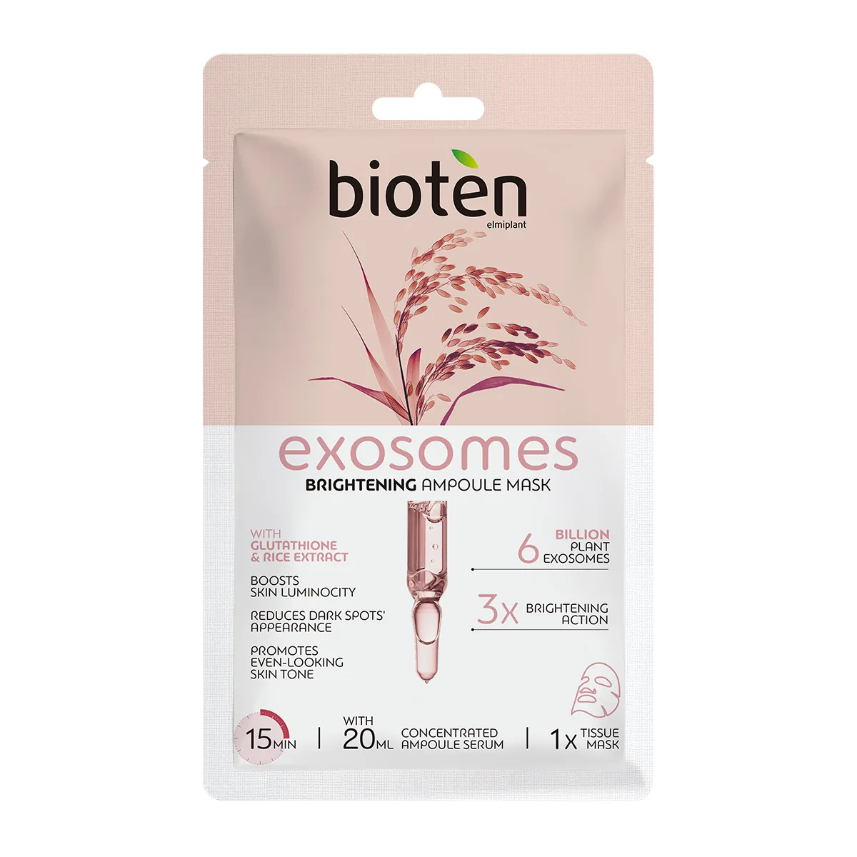Exosomes Pore Refining Ampoule Mask