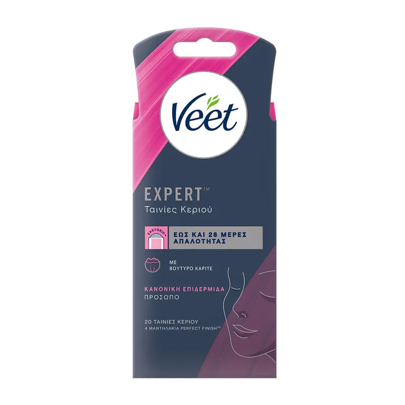 Expert Face Hair Removal Strips For Normal Skin