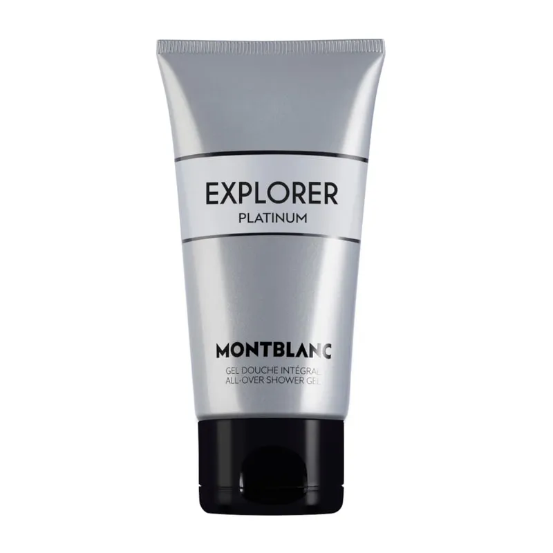 Explorer Platinum Shower Gel