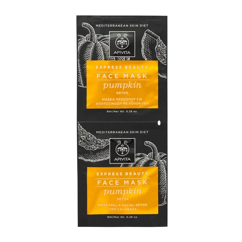 Express Beauty Face Mask with Pumpkin