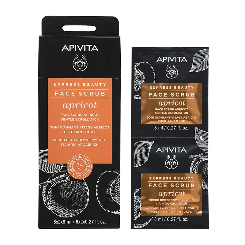 Express Beauty Gentle Scrub with Apricot