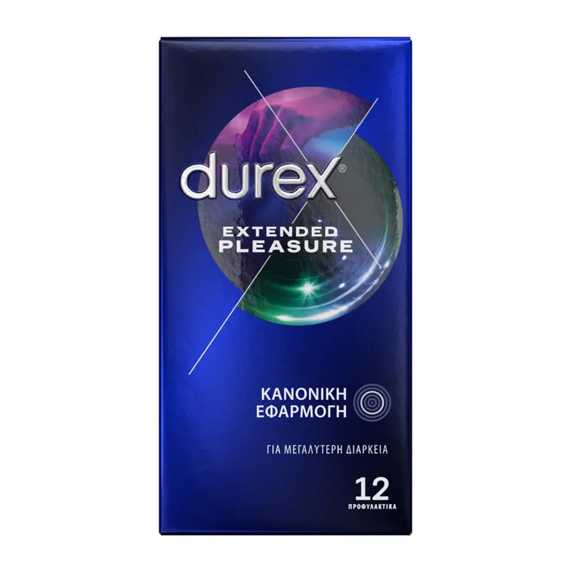 Προφυλακτικά Με Επιβραδυντικό Τζελ Extended Pleasure