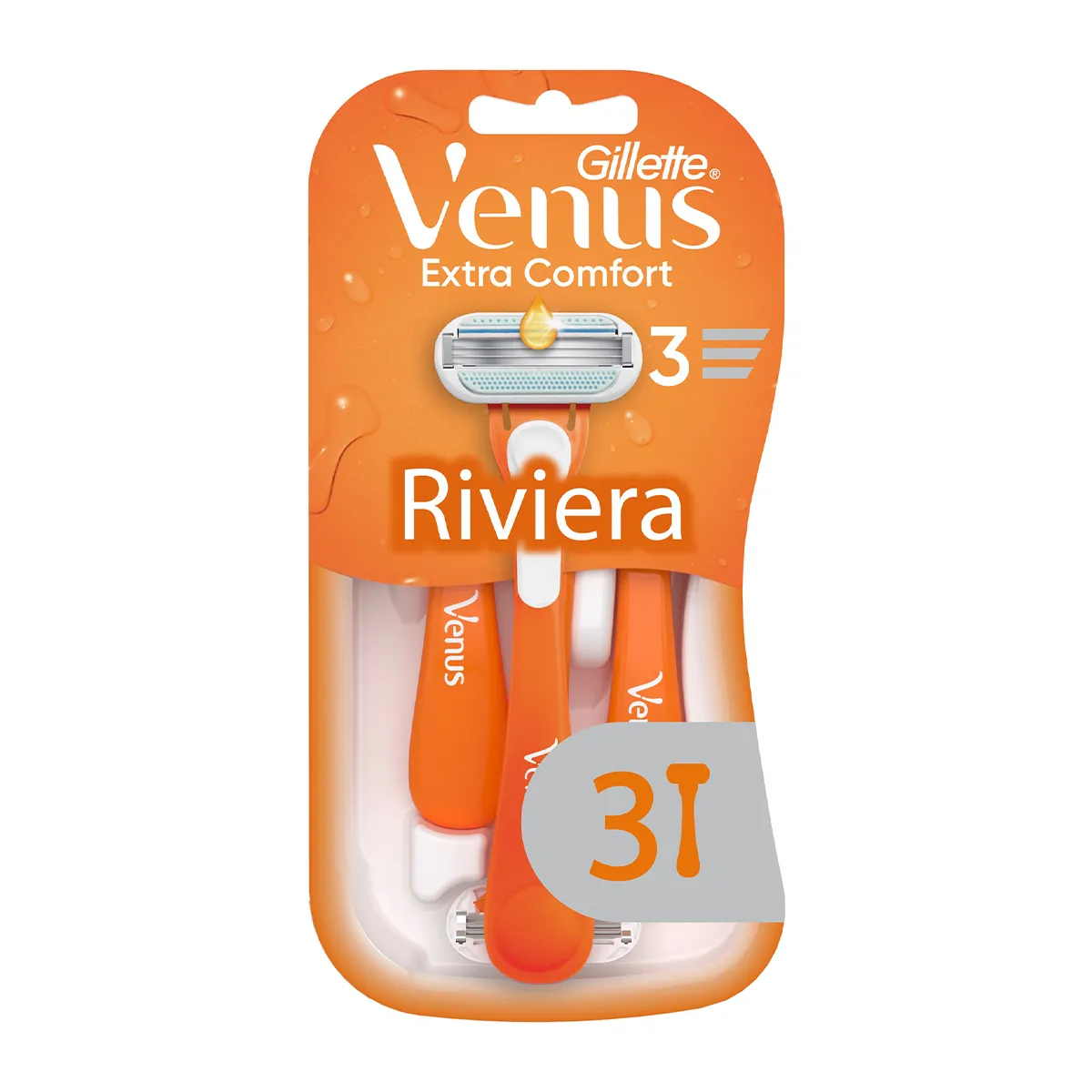 Extra Comfort Riviera Ξυριστικές Μηχανές Μίας Χρήσης