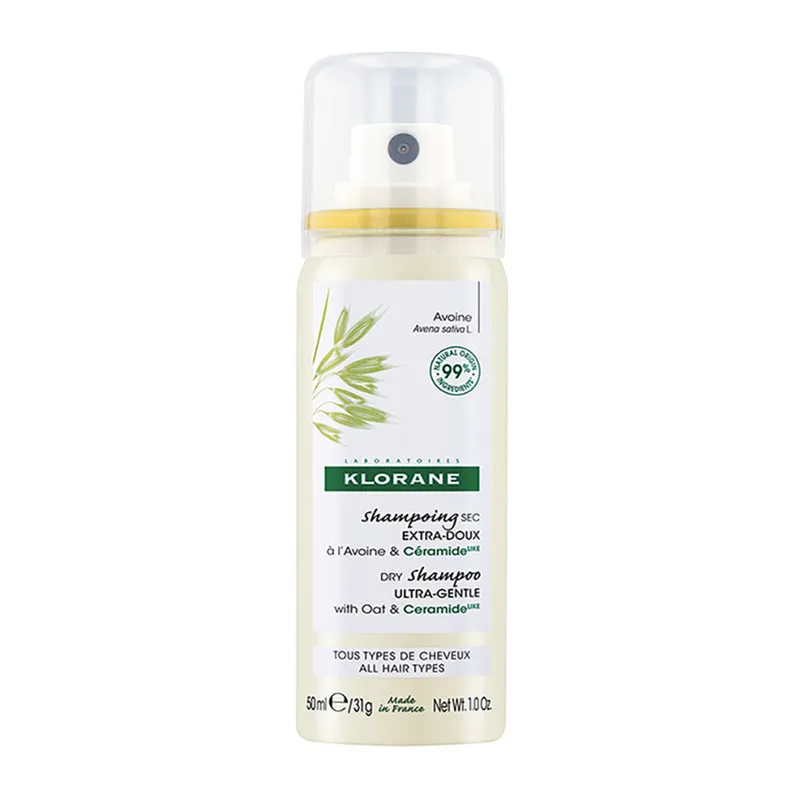 Extra-Gentle Dry Shampoo With Oat & Ceramideᴸᴵᴷᴱ - All Hair Types