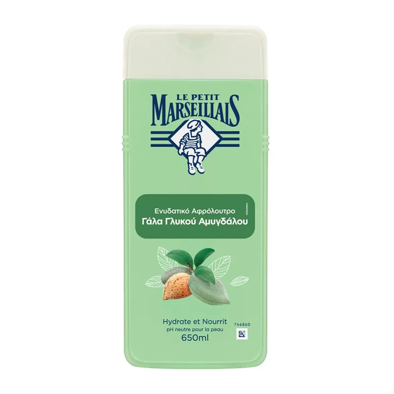 Extra Gentle Shower Cream With Sweet Almond Milk
