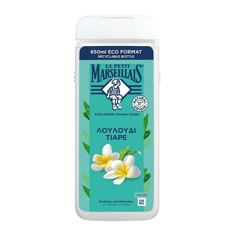 Extra Gentle Shower Gel Tiaré Flower
