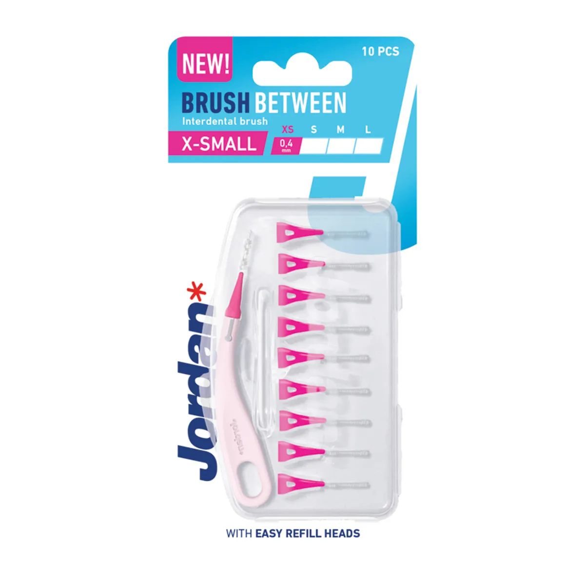 Interdental Brush Between Extra Small 0,4mm