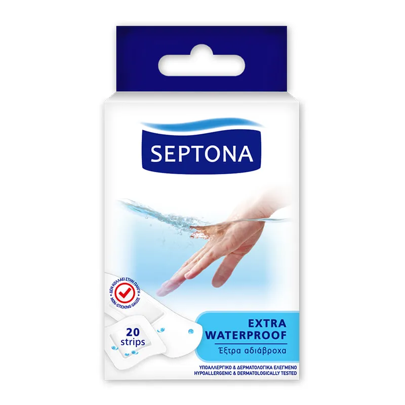 Extra waterproof plasters