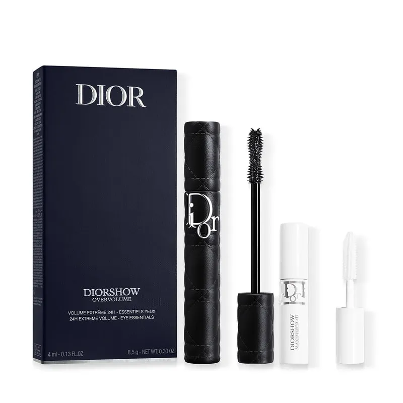 Eye Essentials Diorshow Set Extreme Volume Mascara and Lash Primer-Serum
