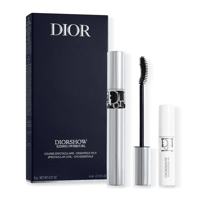 Eye Essentials Diorshow Set Mascara and Lash Primer-Serum - Volume and Curl