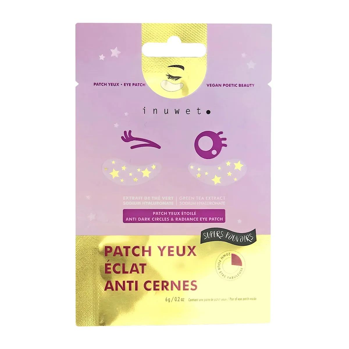 Eye Patch - Anti Dark Circles & Radiance