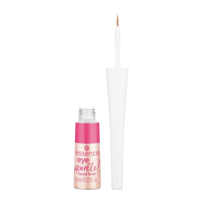 Eye Sparkle! Υγρό Eyeliner
