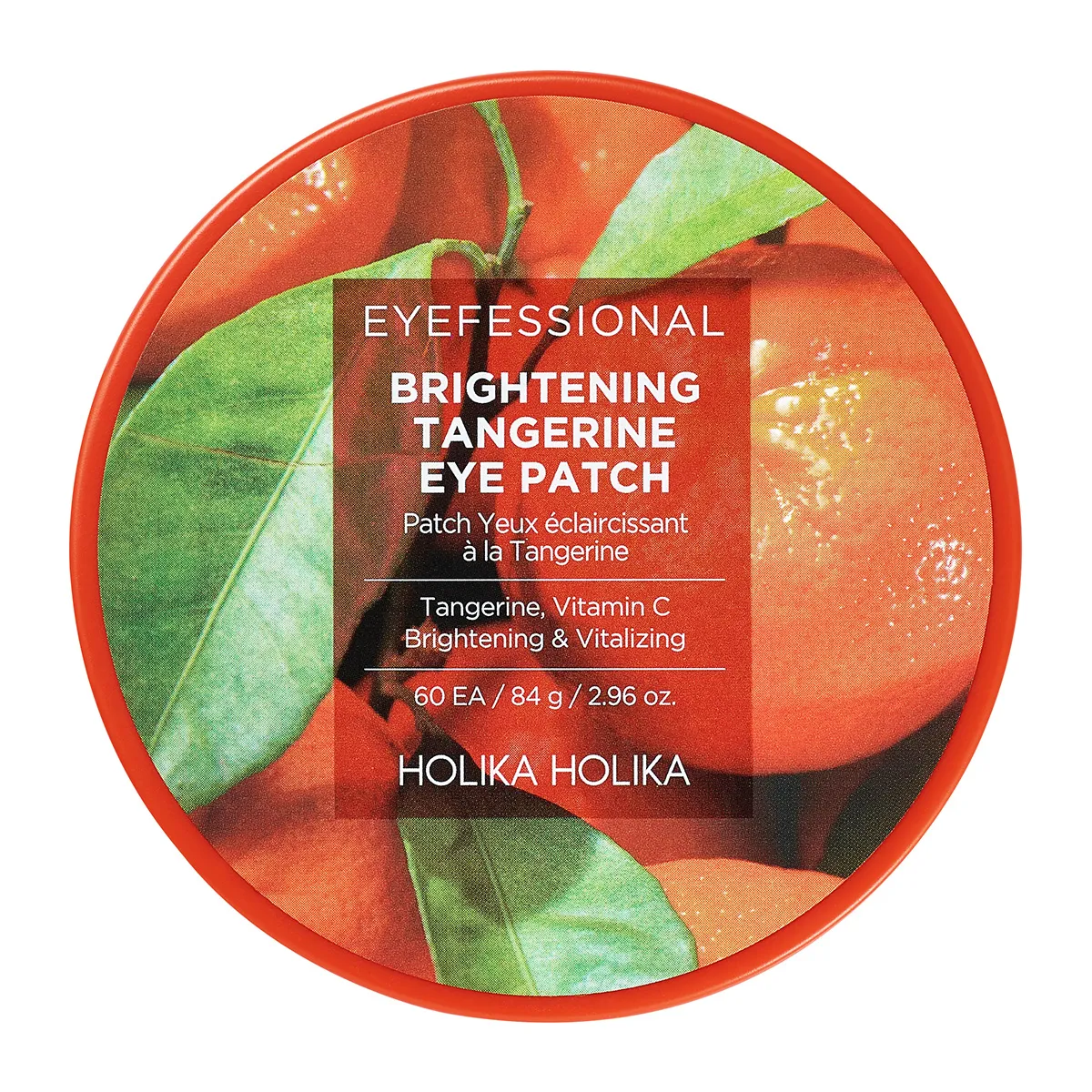 Eyefessional Brightening Tangerine Eye Patches