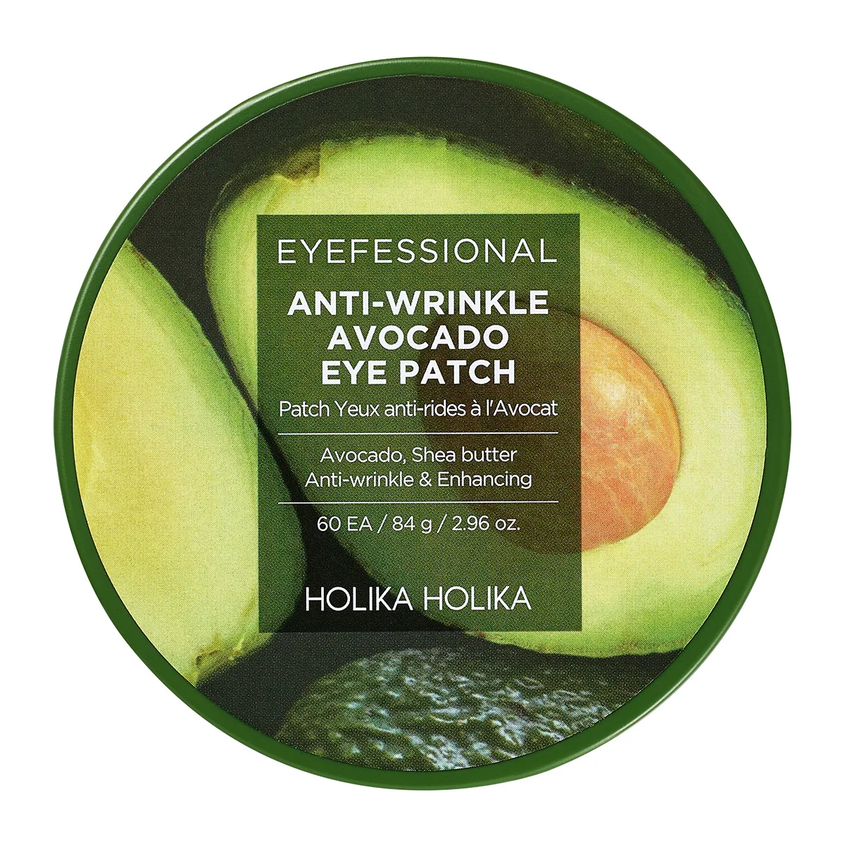Eyefessional Anti-Wrinke Avocado Eye Patches