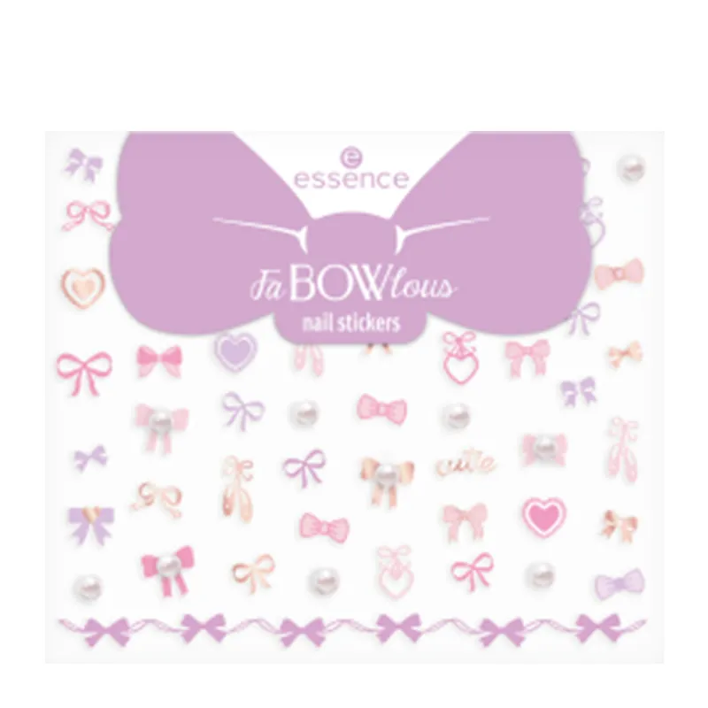 FaBOWlous Nail Stickers