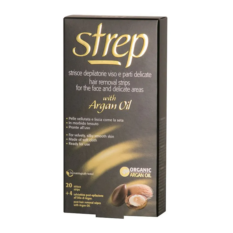 Face & Bikini Strips Argan Oil