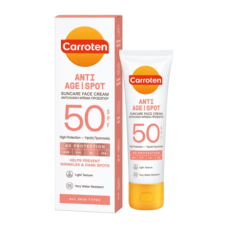 Face Cream Anti-Age / Antispot SPF 50
