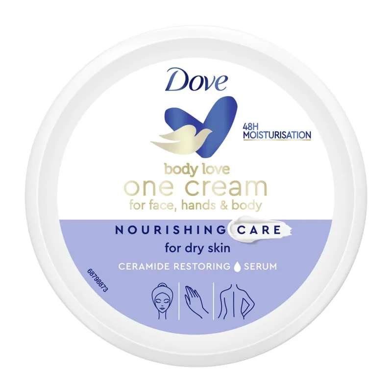 Face Cream Hands and Body Nourishing Care