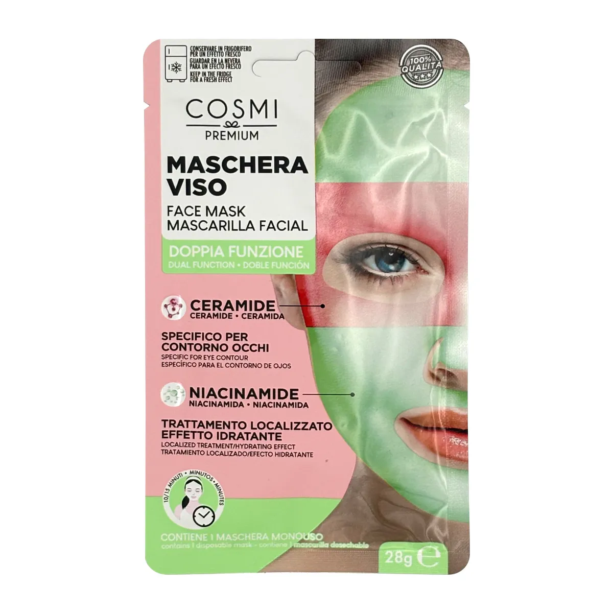 Face Mask With Ceramide & Niacinamide
