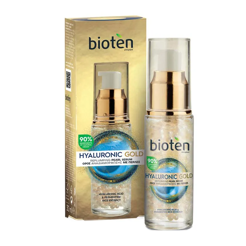 Face Serum Hyaluronic Gold