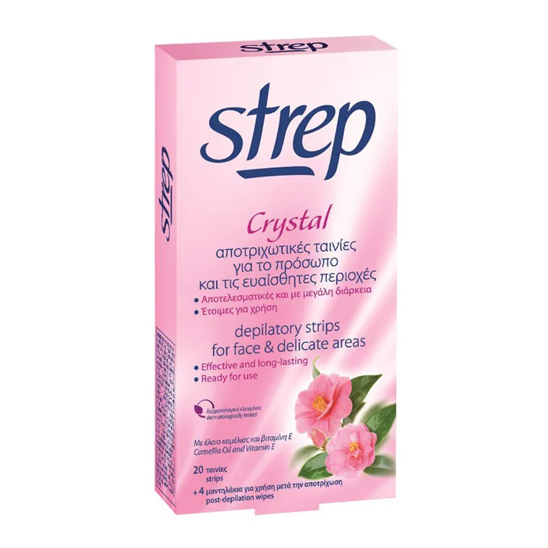 Face Strips Crystal