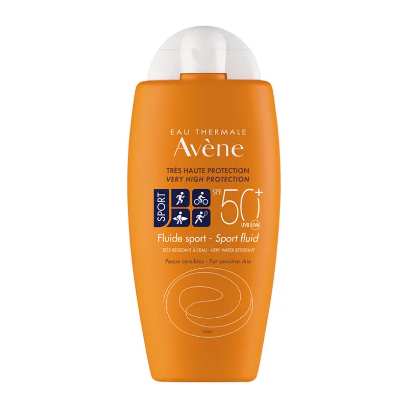 Face Sunscreen Sport Fluid SPF50+