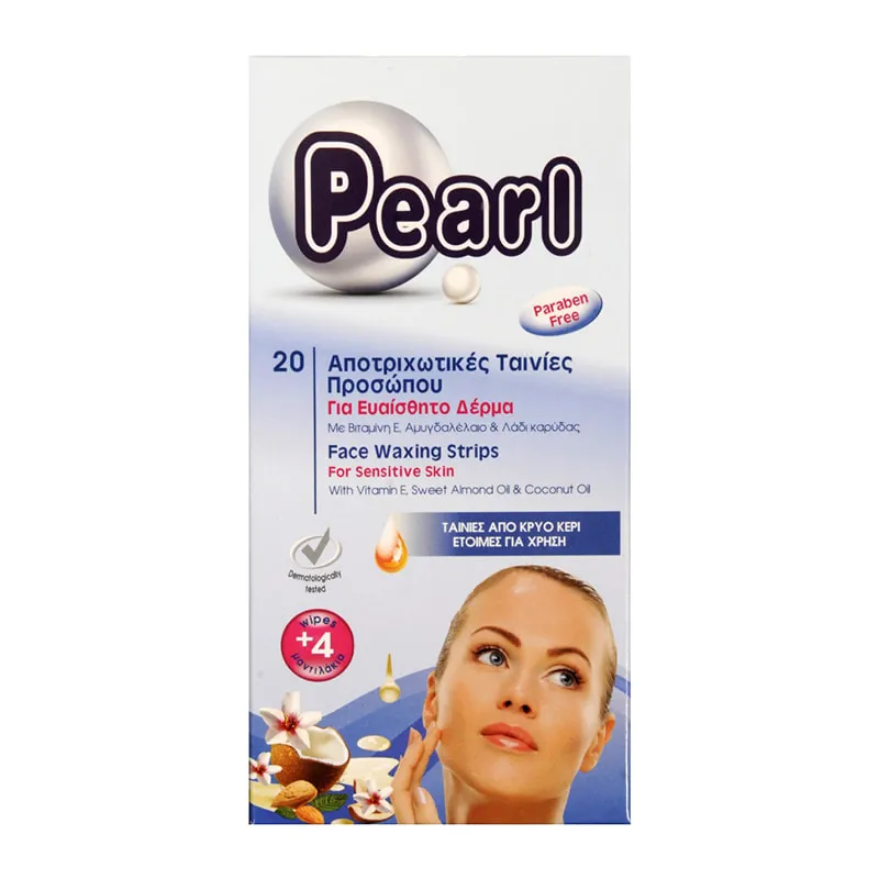 Face Waxing Strips For Sensitive Skin