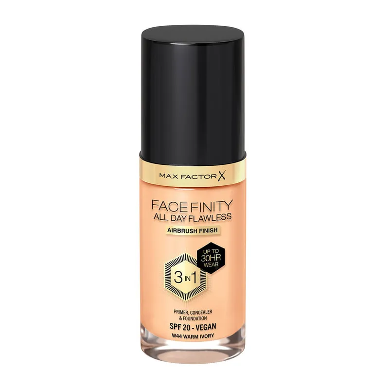 Facefinity All Day Flawless 3-In-1 Foundation