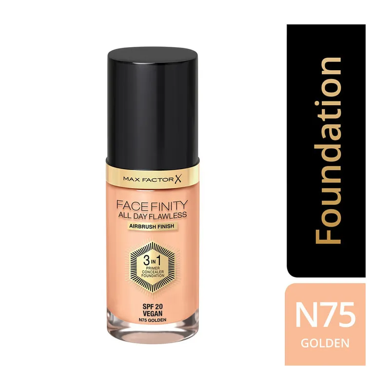 Facefinity All Day Flawless 3 In 1 Vegan Foundation