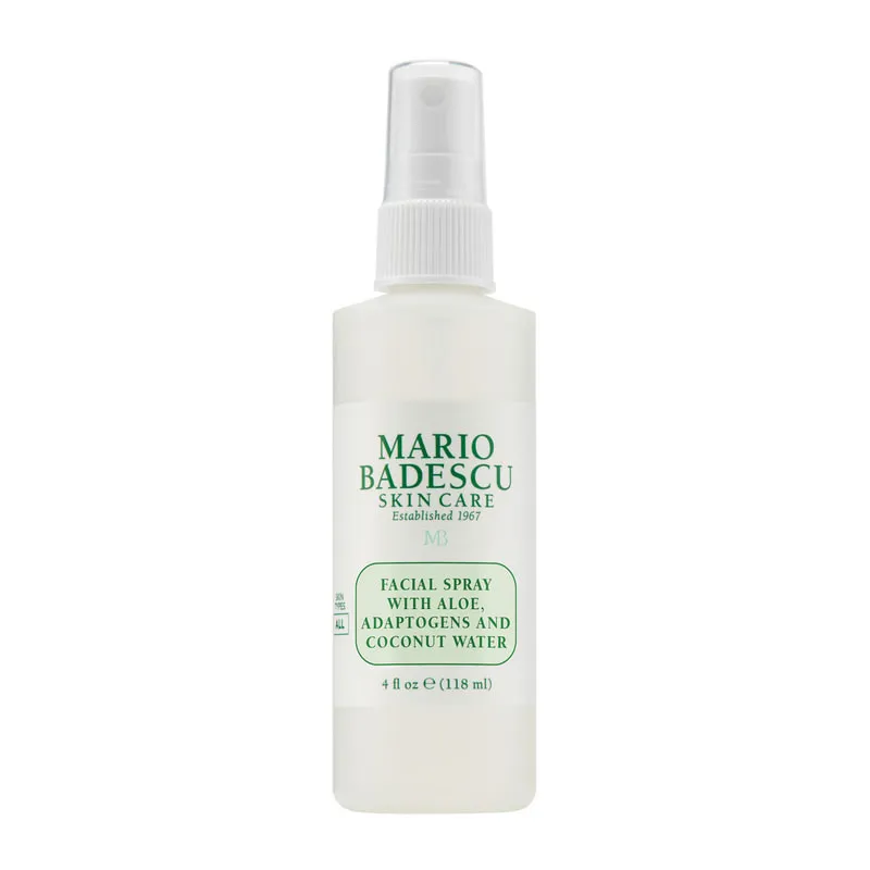 Facial Spray With Aloe Adaptogens & Coconut Water