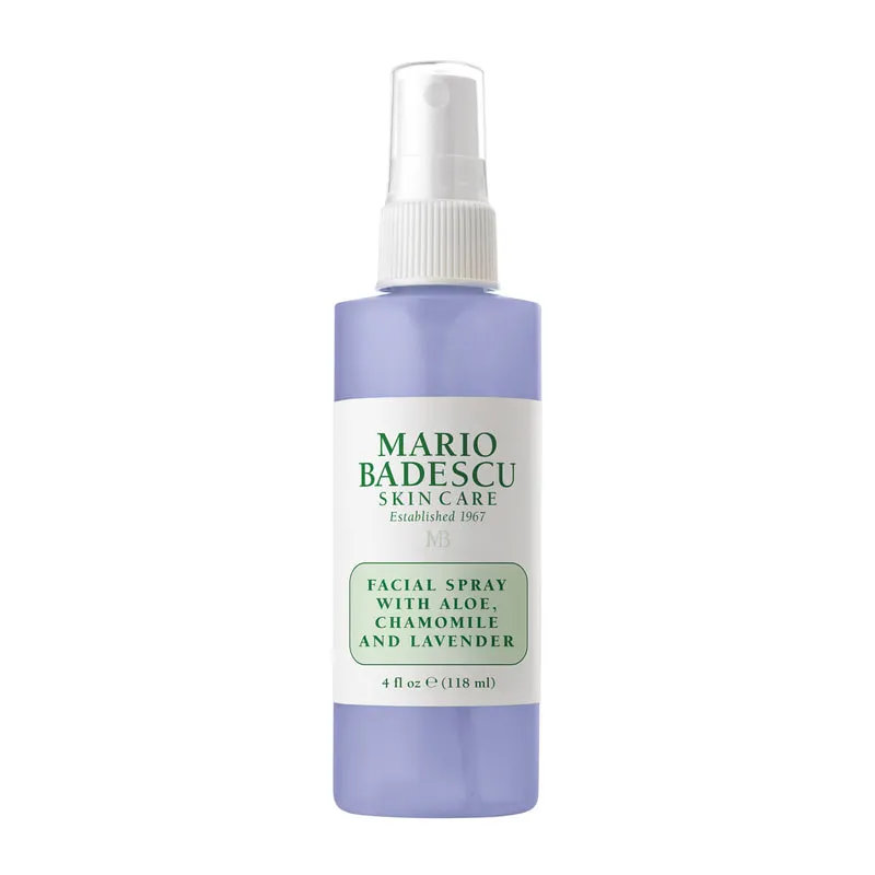 Facial Spray With Aloe Chamomile & Lavender