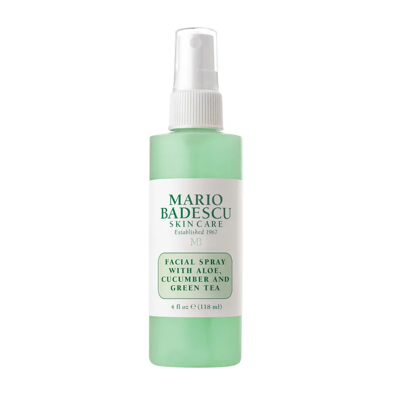 Facial Spray With Aloe Cucumber & Green Tea