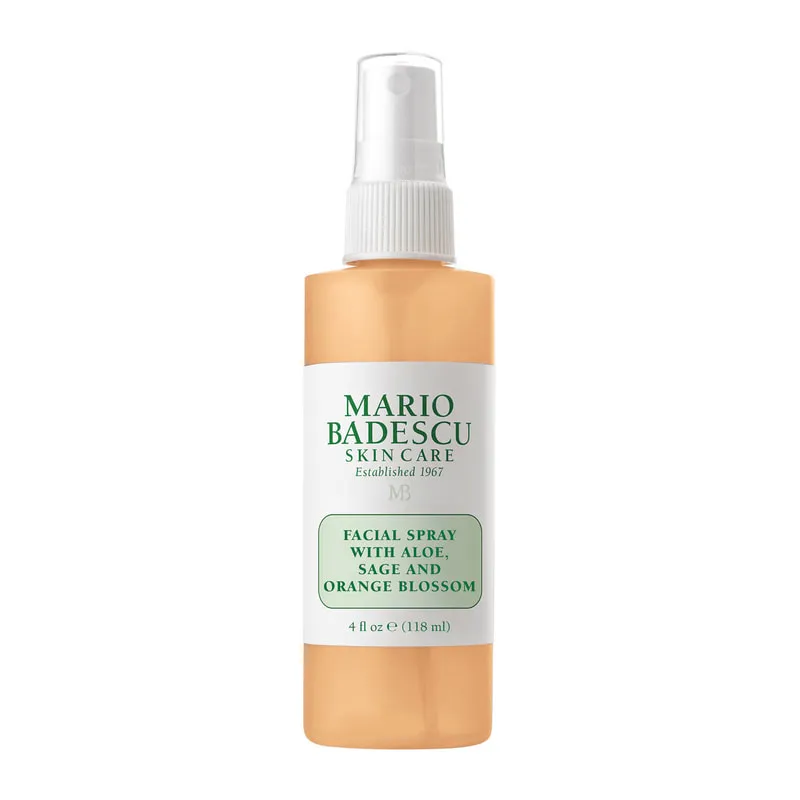 Facial Spray With Aloe Sage & Orange Blossom