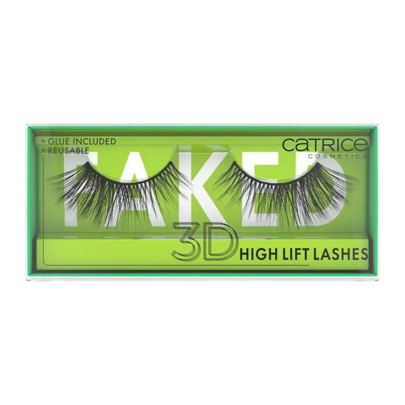 Faked 3D High Lift Lashes