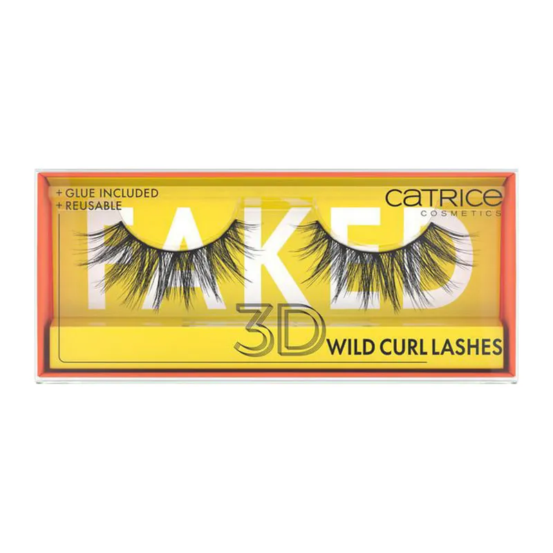 Faked 3D Wild Curl Lashes