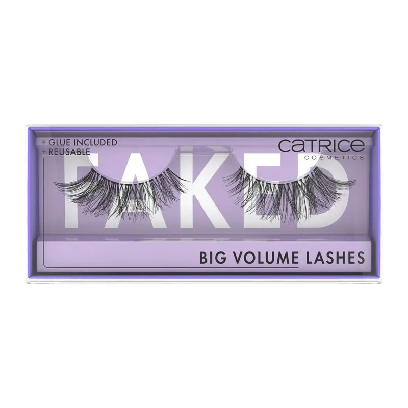 Faked Big Volume Lashes