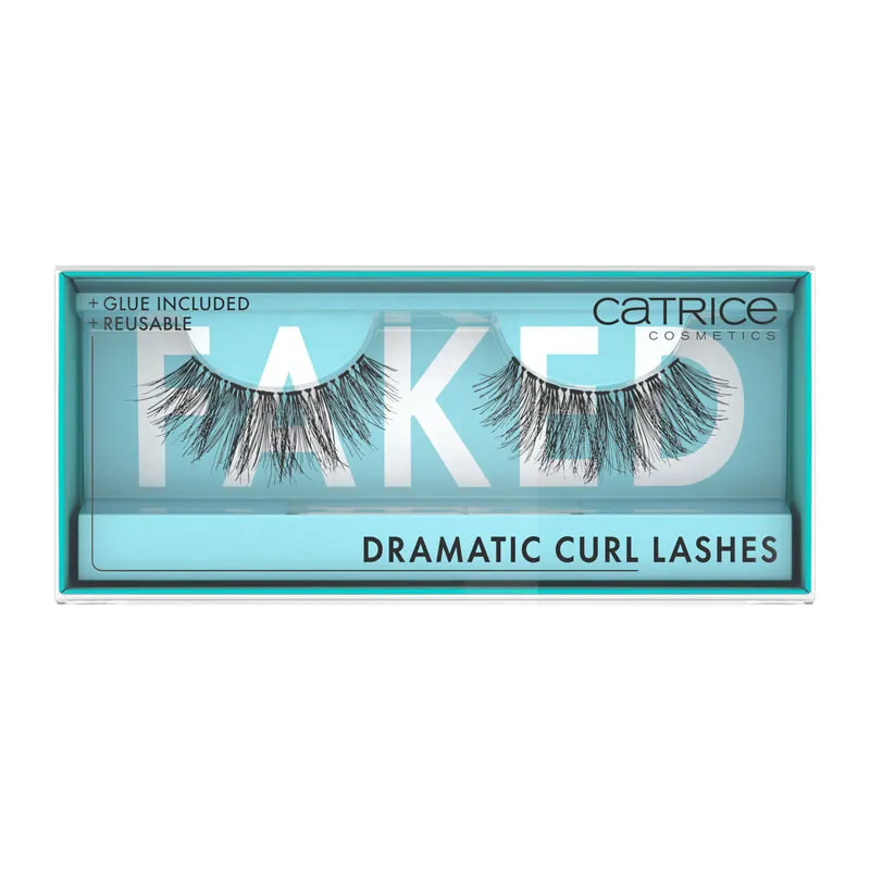 Faked Dramatic Curl Lashes