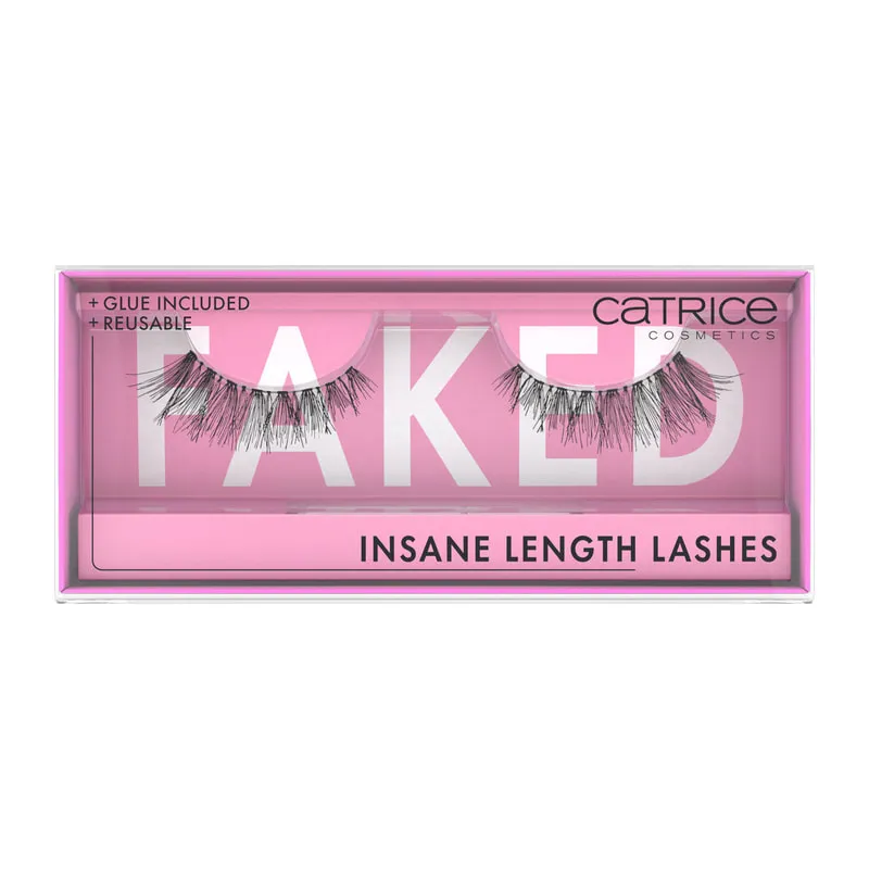Faked Insane Length Lashes