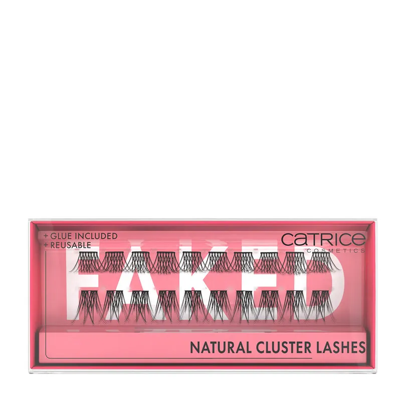 Faked Natural Cluster Lashes